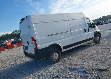 2022 Ram Promaster from USA, damaged, VIN 3C6LRVDG4NE105380